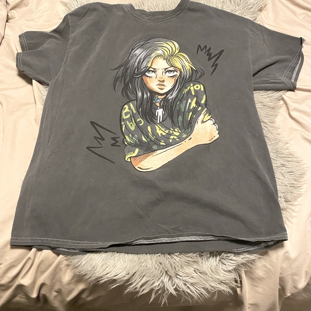 Billie Eilish Merch Tee!!